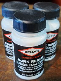 Kelly's Cork Renew 2.4 oz. Bottle with applicator - Repair My Birkenstocks