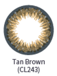 Tan Brown (CL243)
