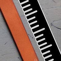 Leather Guitar Straps - THIN style