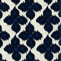 Elrene Home Fashions Everyday Casual Prints Assorted Fabric Napkins (Set of 24) Indigo