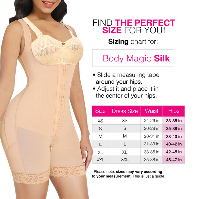 Ardyss Body Magic Body Shaper Style 22 (22, Beige) at  Women's  Clothing store